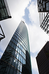 Germany, Berlin, View of Sony Center at Potsdamer Platz - WW002072