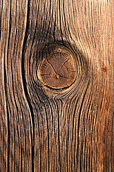 Austria, Wooden board, close up - WWF002146