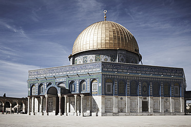 Israel, Jerusalem, Blick auf die Al-Aqsa-Moschee - TH001192