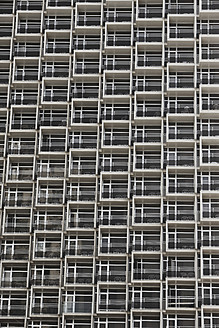 Israel, Tel Aviv, Blick auf das Hotel - TH001162