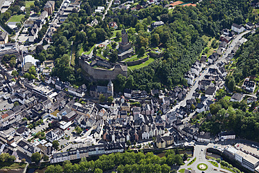 Europa, Deutschland, Blick auf die Stadt und den Wilhelms-Turm - CSF015872