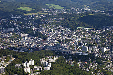 Europa, Deutschland, Nordrhein-Westfalen, Siegen, Blick auf die Stadt - CSF015864