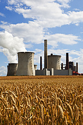 Europe, Germany, North Rhine Westphalia, View of coal power plant - CSF015847