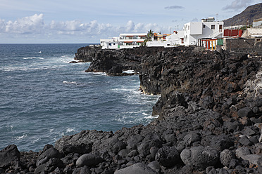 Spain, La Palma, View of El Remo - SIEF002449