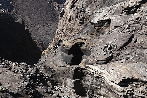 Spanien, La Palma, Blick auf den Vulkan Hoyo Negro - SIEF002476