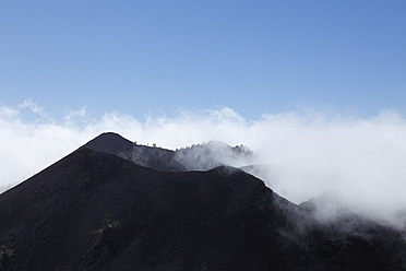 Spanien, La Palma, Blick auf den Berg Duraznero - SIEF002478
