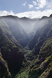 Spanien, La Palma, Blick auf den Barranco de la Cerea del Rio Hombre - SIEF002484