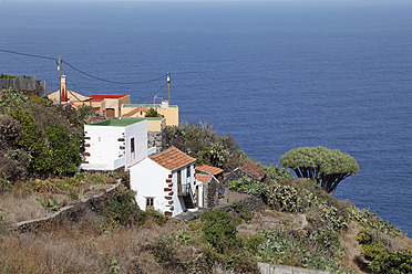 Spain, View of El Tablado village - SIEF002485