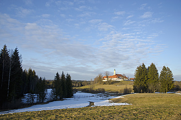 Deutschland, Bayern, Kloster Reutberg - LFF000337