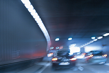 Deutschland, Bayern, München, Blick auf die Rushhour - TCF002270