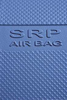 Deutschland, SRP Airbag, Nahaufnahme - TCF002268