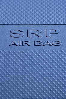 Germany, SRP air bag, close up - TCF002268