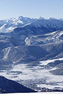 Österreich, Steiermark, Blick auf Bad Mitterndorf - SIEF002534