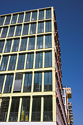 Germany, Bavaria, Munich Westend, Exterior of modern building - LFF000420