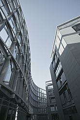 Germany, Bavaria, Munich Westend, Exterior of modern building - LFF000373