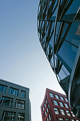 Deutschland, Bayern, München Westend, Außenansicht eines modernen Gebäudes - LFF000382