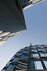 Germany, Bavaria, Munich Westend, Exterior of modern building - LFF000381