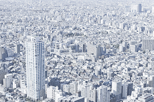 Japan, Tokio, Blick auf das Stadtbild - FLF000023
