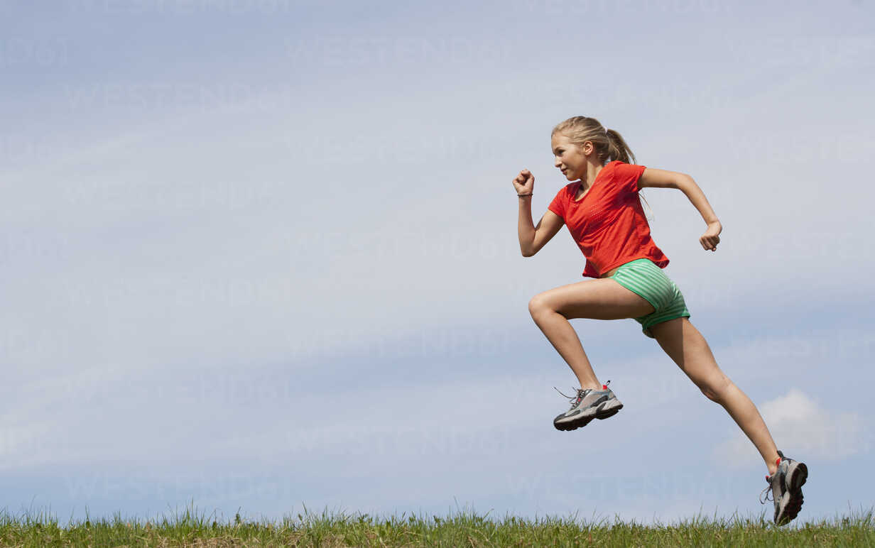 Girl Running