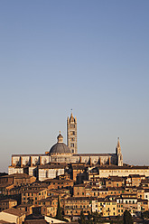 Europa, Italien, Siena, Ansicht von Santa Maria Assunta - GWF001752