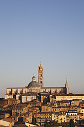 Europe, Italy, Siena, View of Santa Maria Assunta - GWF001752