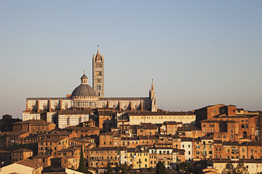 Europa, Italien, Siena, Ansicht von Santa Maria Assunta - GWF001753