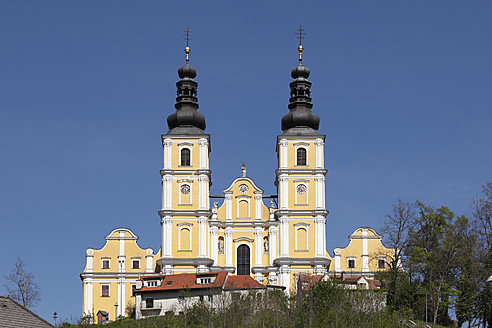 Österreich, Steiermark, Graz, Blick auf die Wallfahrtskirche - SIEF002582