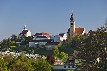 Österreich, Steiermark, Ansicht von Straden - SIEF002605