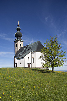 Österreich, Land Salzburg, Blick auf die Sommerholzkirche - WWF002407