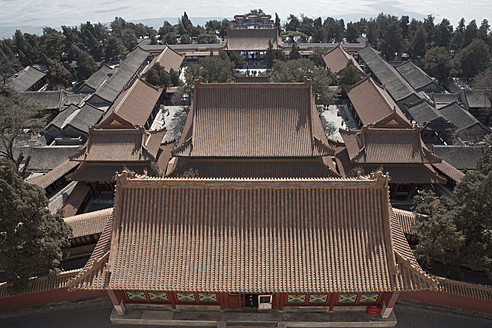 China, Peking, Dach des Sommerpalastes - FL000048