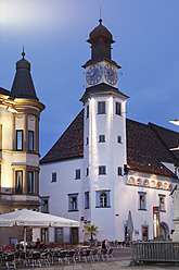 Austria, Styria, Leoben, View of old town hall - SIE002623