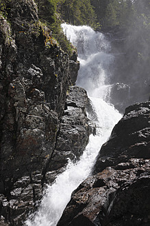 Österreich, Steiermark, Blick auf den Riesach-Wasserfall - SIEF002644