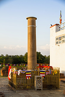 Nepal, Gautama Buddhas Geburtsort in Lumbini - MBEF000373