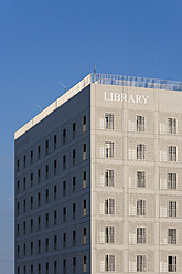 Deutschland, Baden Württemberg, Stuttgart, Stadtbibliothek am Mailander Platz, Öffentliche Bibliothek - WD001239