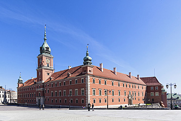 Polen, Warschau, Königliches Schloss am Schlossplatz - FO003888