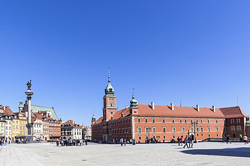 Polen, Warschau, Königliches Schloss am Schlossplatz - FO003889