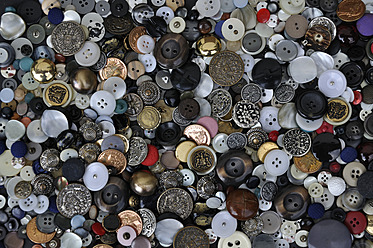 Various buttons, close up - AXF000095