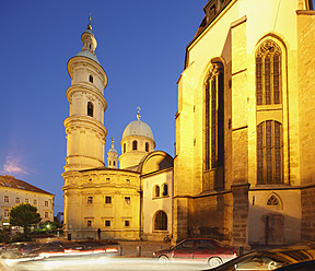 Österreich, Steiermark, Graz, Ansicht des Mausoleums von Ferdinand II - SIEF002737