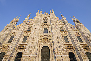 Europe, Italy, View of Milan Cathedral - RUEF000861