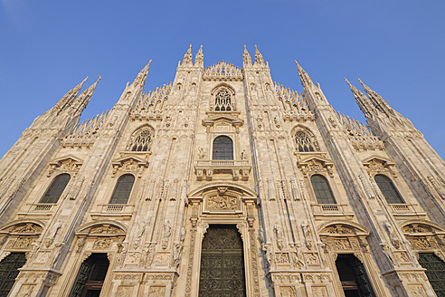 Europa, Italien, Blick auf den Mailänder Dom - RUEF000861