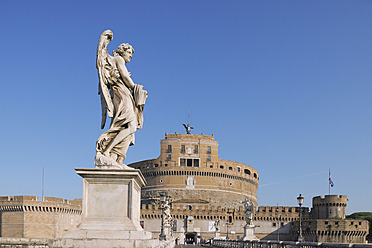 Rom, Blick auf das Castel Sant'Angelo - RUEF000869
