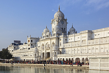 Indien, Punjab, Amritsar, Ansicht des Goldenen Tempels - FOF003961