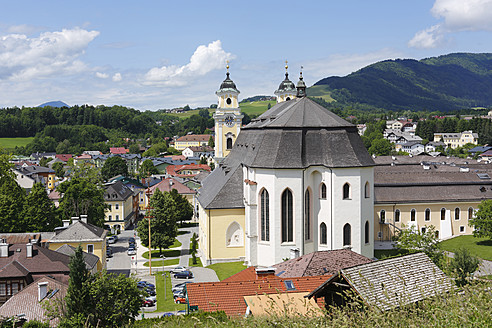Österreich, Ansicht von St. Michael - SIEF002793