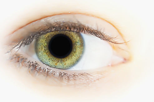 Menschliches Auge, Nahaufnahme - ABAF000114