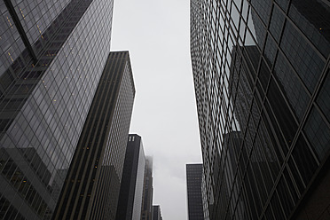 USA, New York, View of high rise building - TLF000678