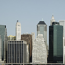 USA, New York, View of high rise building - TLF000685