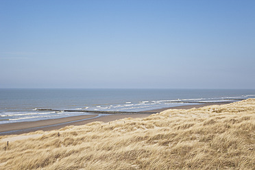 Belgien, Blick auf die Nordsee - GWF001899