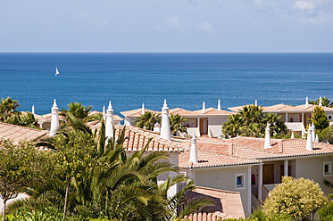 Potugal, Lagos, Blick auf das Altanische Meer - UMF000371