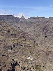 Spain, View of Roque de Agando - SIEF002805