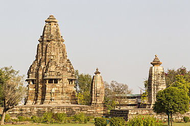 Indien, Madhya Pradesh, Vishwanath-Tempel in Khajuraho - FOF004213